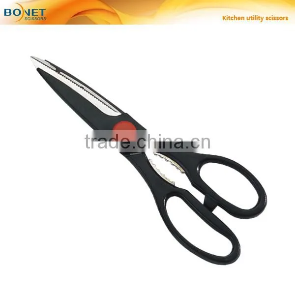 S53006 8 " PP Handle multi scissors for kitchen use