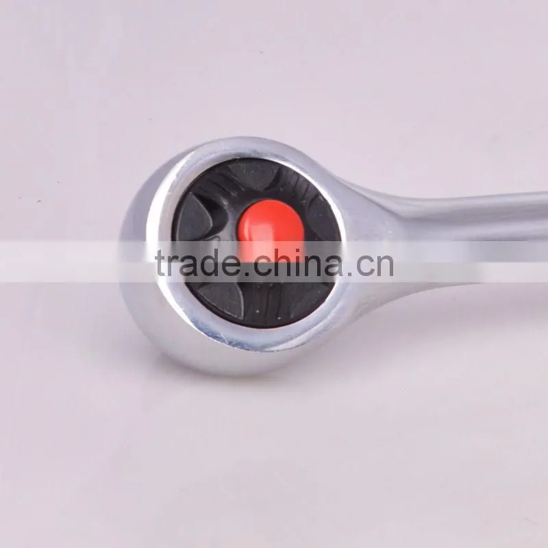 Heavy-Duty long handle ratchet wrench