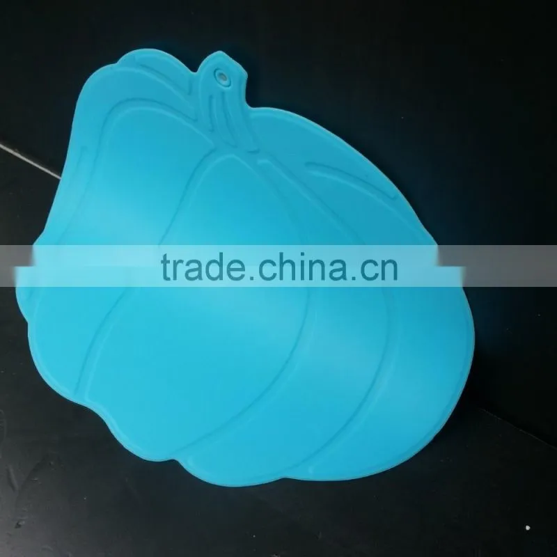 16155 pumpkin shape silicone high temperature heat insulation mat