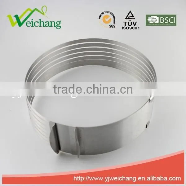 WCL153 Stainless Steel Metal Heart Love Fondant Cake Decorating Mould