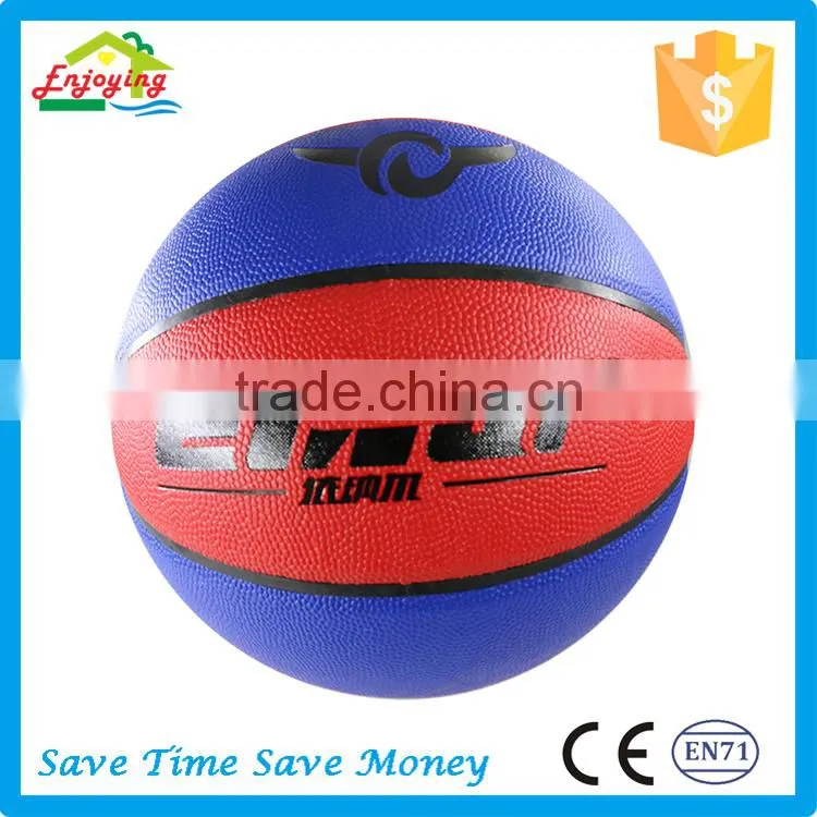 Varies Size Massive 8 panels Basketball With Customized personalized logo