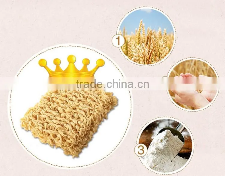 King cook egg flavor instant noodles