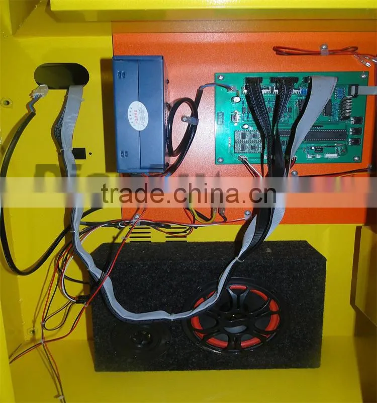 2015 cheap hot sell Coin Operated basketball arcade game machine for sale DFLB-2