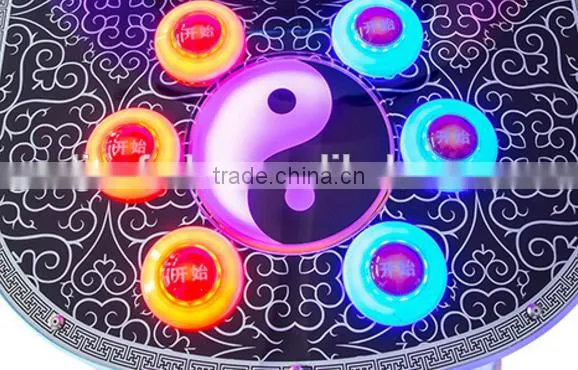 2017 DianFu Taiji Panda Capsule and lottery Game Machine For Sale