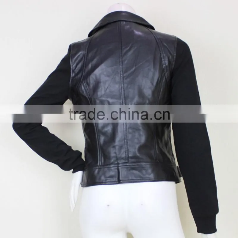 2016 new arrival PU jacket,fashion jacket,lady jacket.