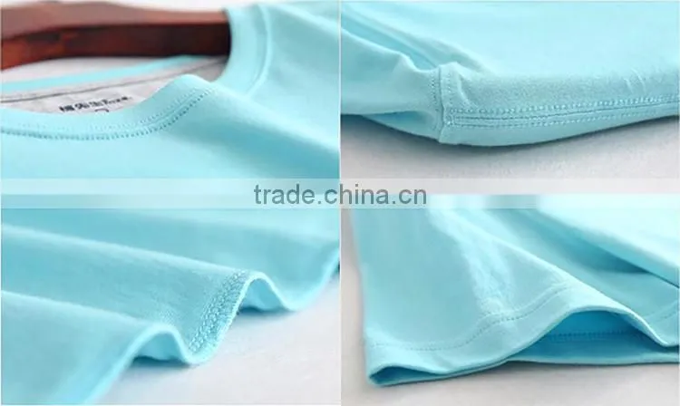 High quality custom printed mens t shirt manufacturing