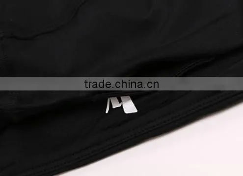 High elastic splicing mesh 90% polyester 10% spandex yoga pants wholesale for fittness