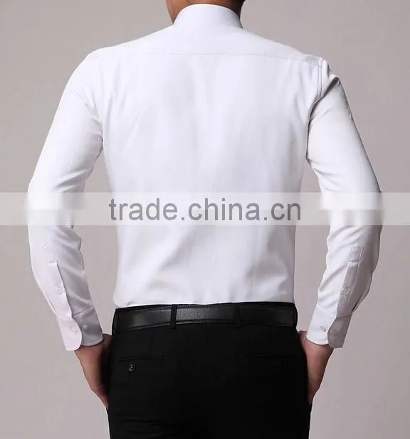 2017 the latest design 100% cotton check casual shirt for men