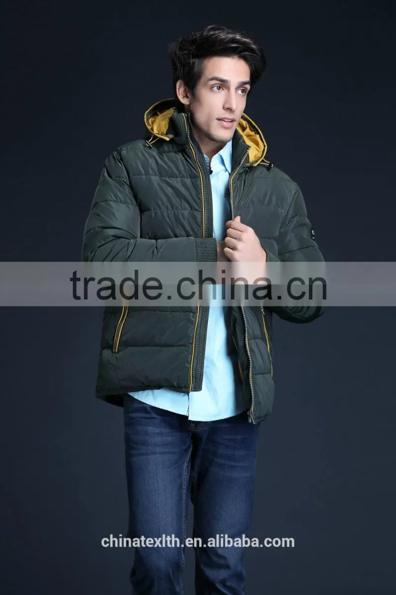 WARM WINTER MEN'S JACKET FASHION PADDING JACKET