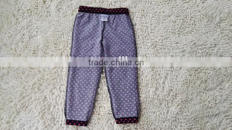 Good quality comfortable girl's leggings china overstock