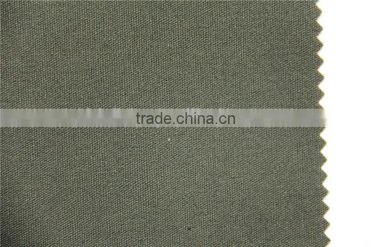 100% cotton fabric cheap canvas fabric from china green cambric fabric
