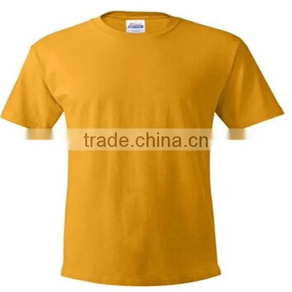cheap price colorful blank men's t shirt in bulk