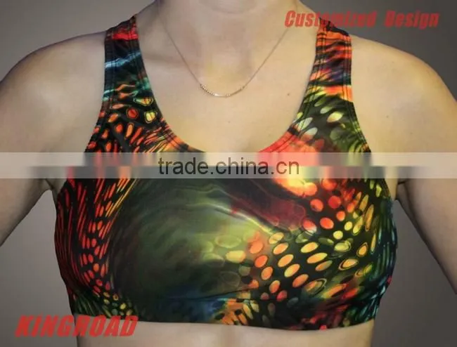 Newest cooldry wholesale comfortable women sport bra