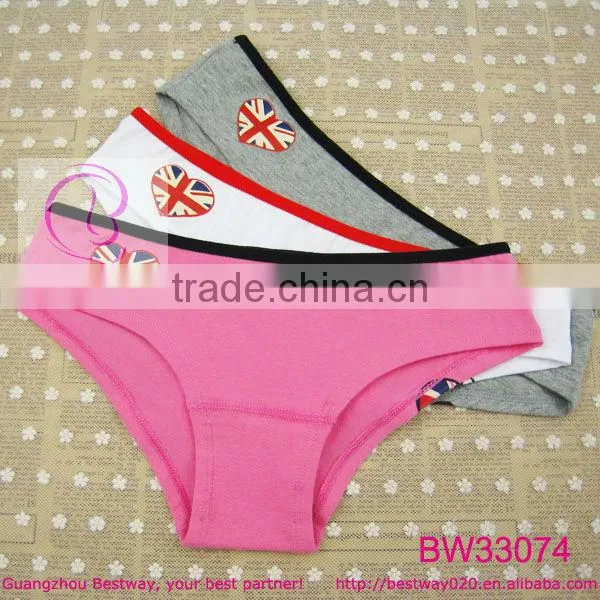 Supply fashion cotton panties wholesale best price