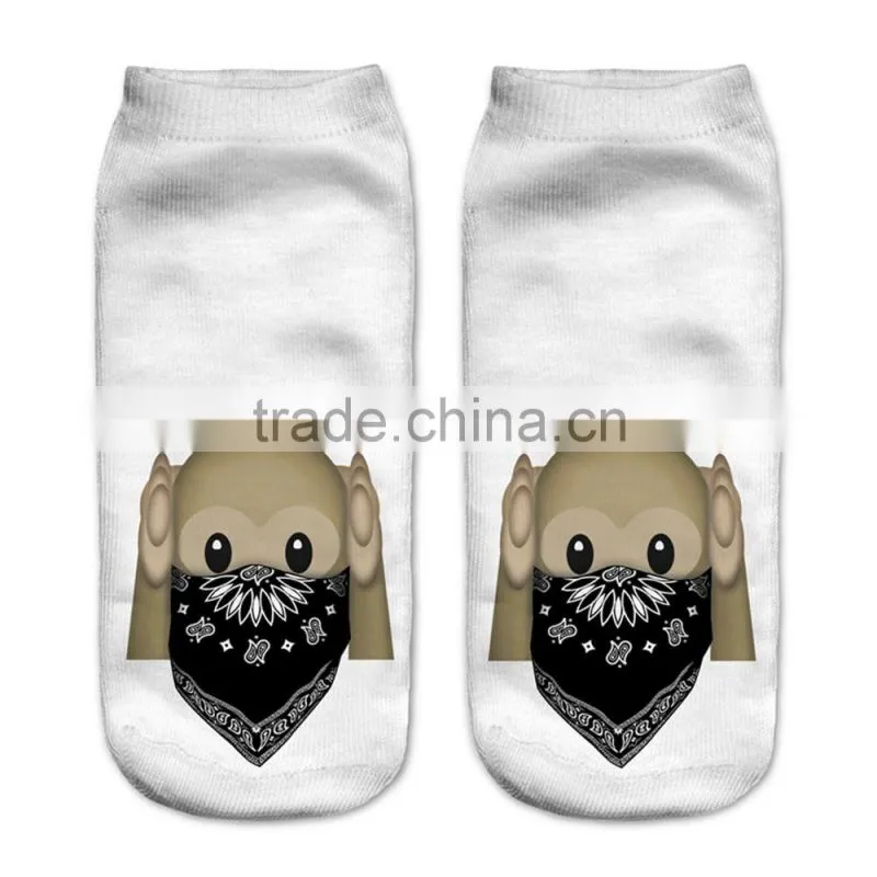 2016 china supplier kid women emoji sock