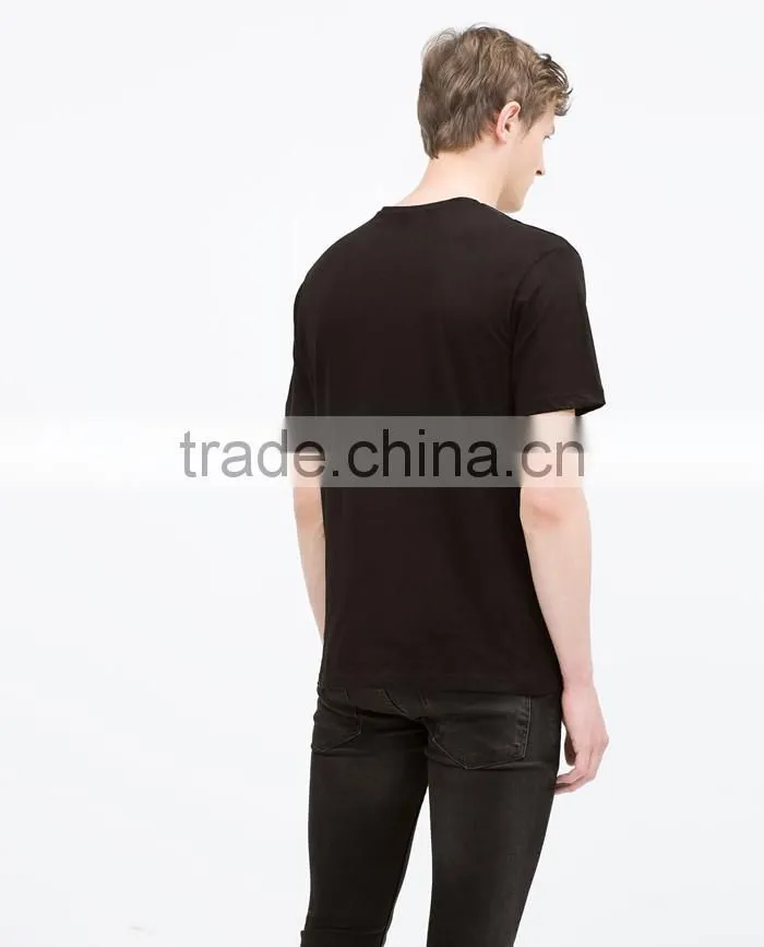 Short sleeve custom skull digital printed t-shirt wholesale China