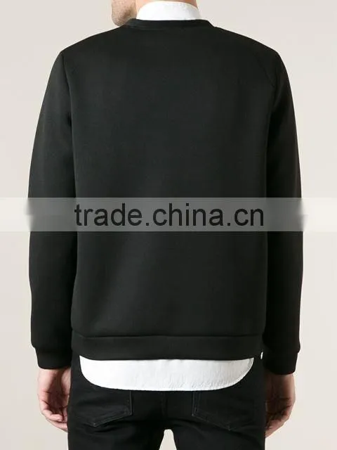Unique collar design print your own design custom hoodie printing