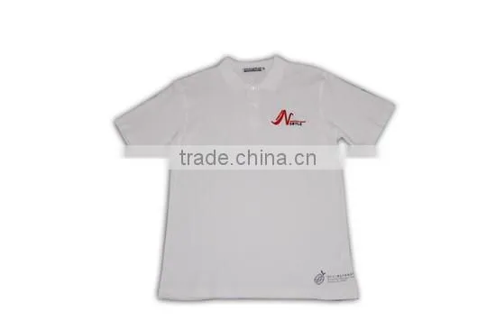 2015 China manufacturers Latest Style 100%Cotton team Polo