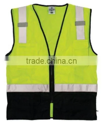 High quality roadway protective safety vests wholesale