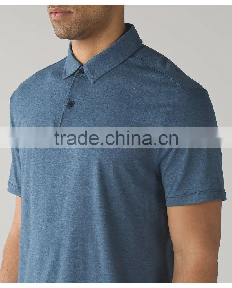 Wholesale Bamboo Polo Shirt Designs Custom Bamboo Fiber Men Polo T-shirt