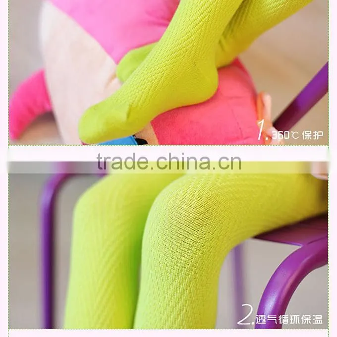 Latest Fall Kids Knitted Leggings Fashion Striped Cotton Baby Tights Toddle Wear Ready Stock SC40827-10