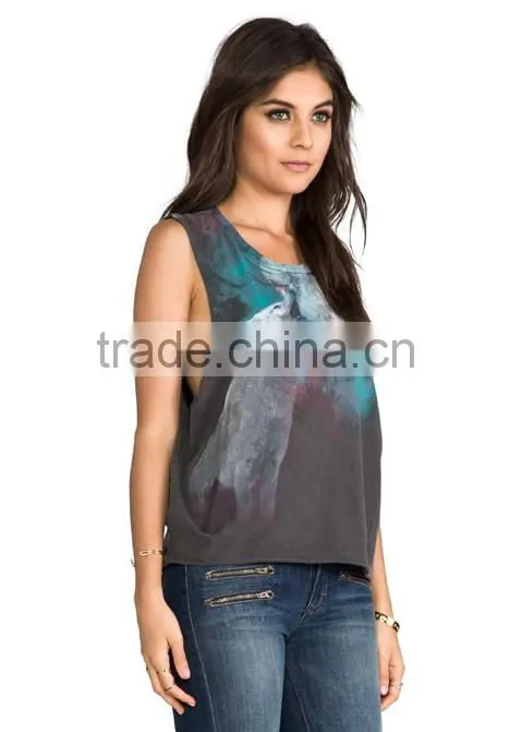 muscle punk tank tops