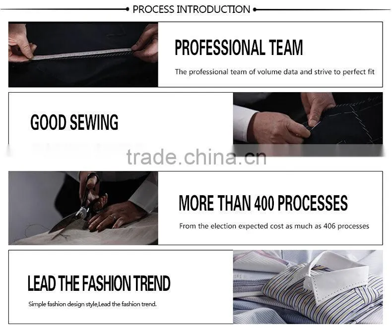 2017 new design Autumn Oxford men's slim fit shirt