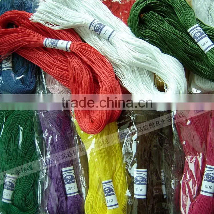 dmc 100 meters cotton cross stitch embroidery thread