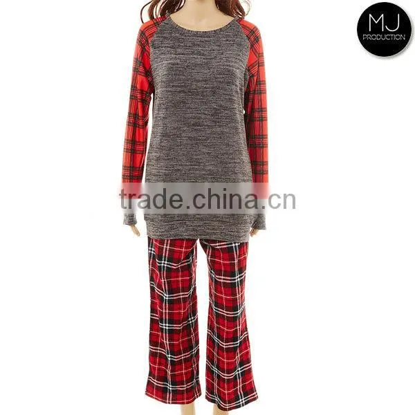 Factory women Christmas Pajamas wholesale