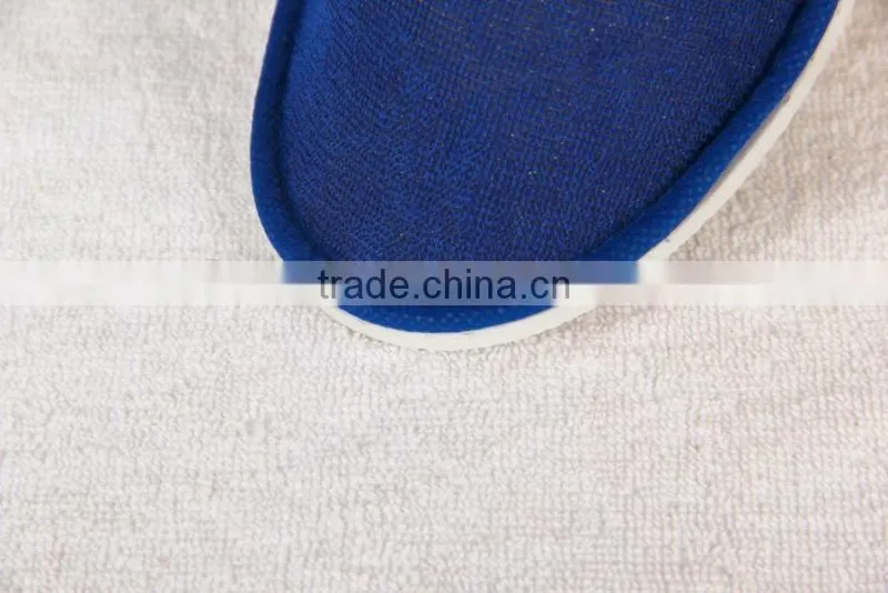 Terry Towel Hotel Disposable Man Slipper