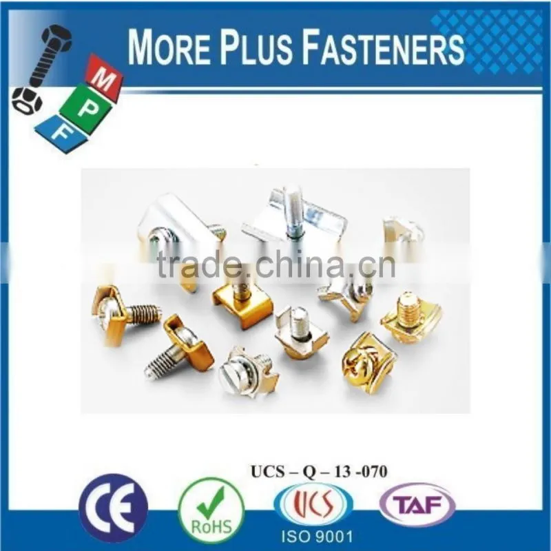 Made in Taiwan SEMS Screw Button Hex Countersunk Pan Socket Cap Head Six Lobe Phil Pozi Slot Combi Recess Machine Trilobular