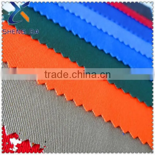 100% cotton twill grey fabric 20*16 108*60