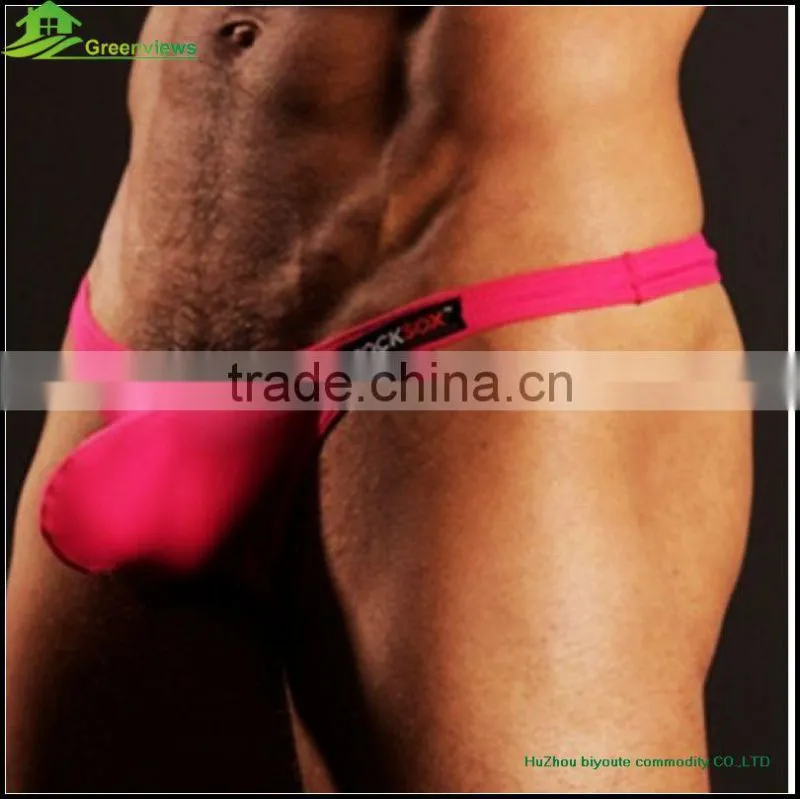 High quality wholesale sexy men underwear Men's sexy brief shorts sexy gay mans underwear