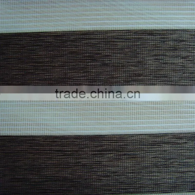 100 polyester copy linnet zebra blinds fabric roller blinds