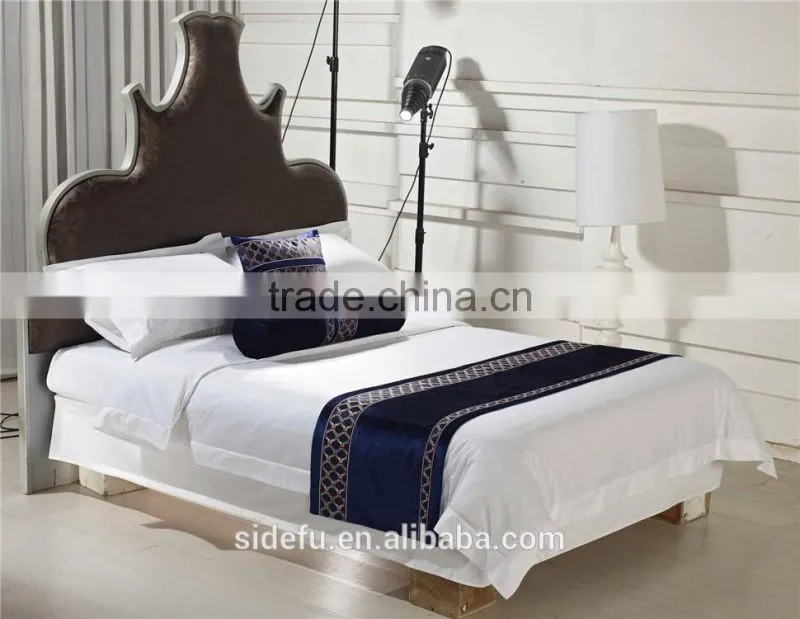 Wholesale High Quality Hotel Bedding Set 100% Cotton