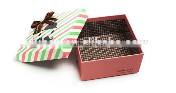 New Fashion Unique Moustache Beard Lovely Paper Gift Box Case Favor Present Set Boxes Gift Wrap