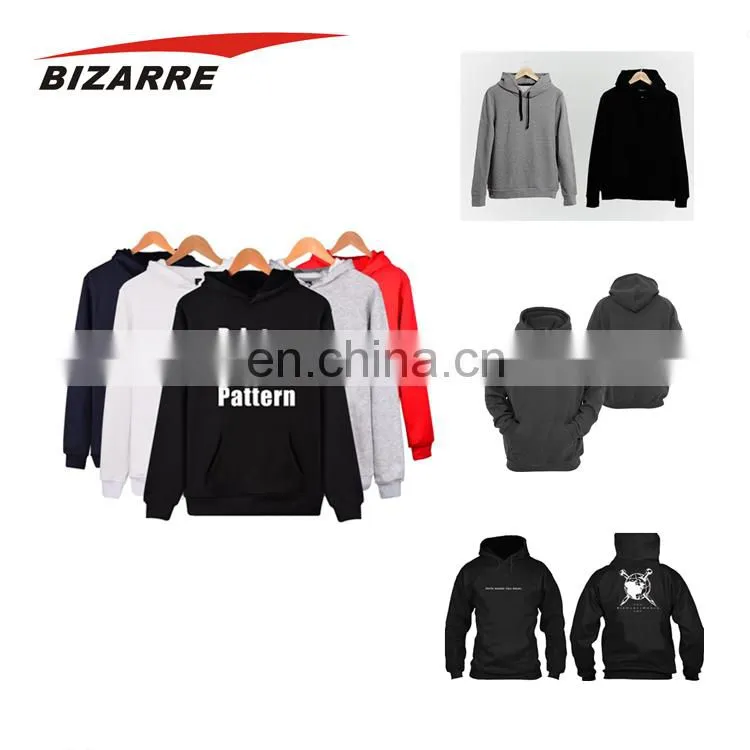 Good Quality Custom Design Customized Logo Blank Hoodie Sweatshirts