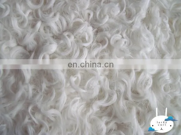 2016 High Quality Curly Kalgan Fur plate