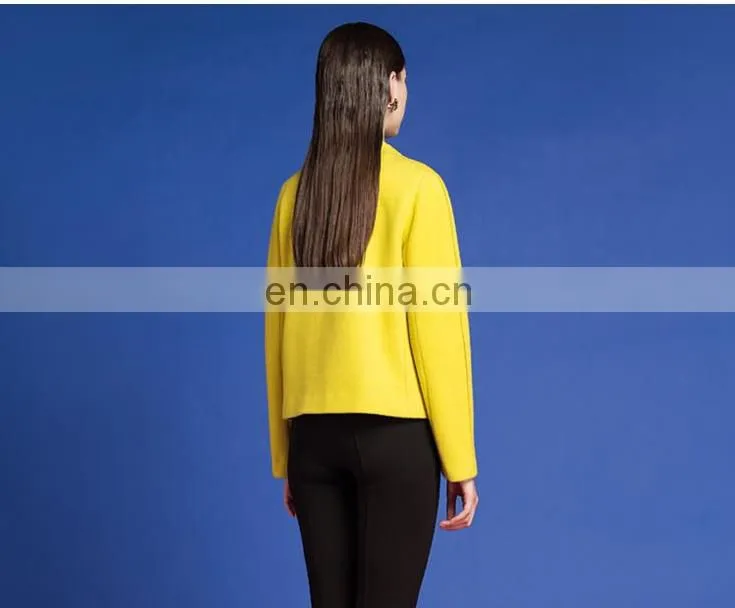 2014 EUROPEAN FASHION AUTUMN AND WINTER NEW STYLE WOMEN'S CLOAK COAT