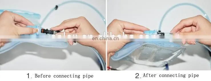 High quality electric hot water bag with good price