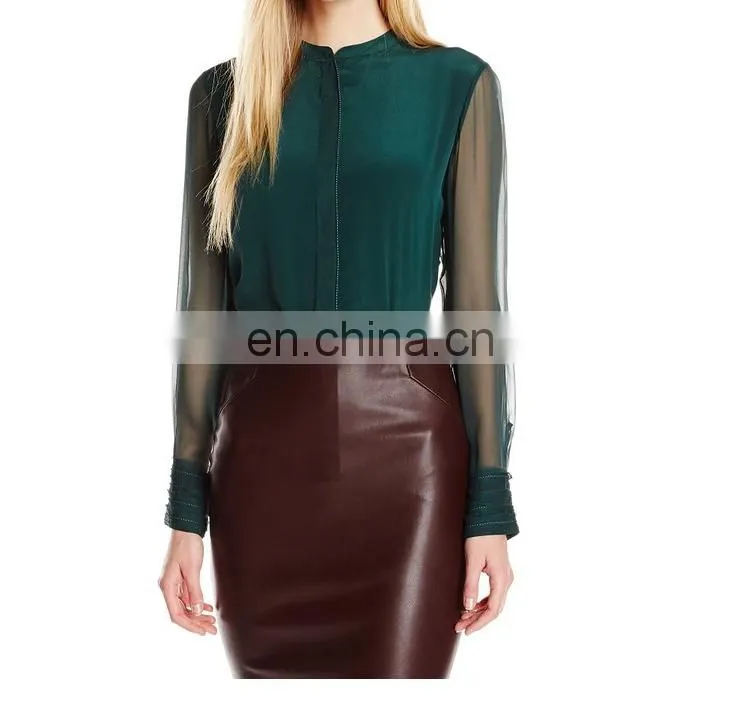 Hot sale new design plus Chinese shirt