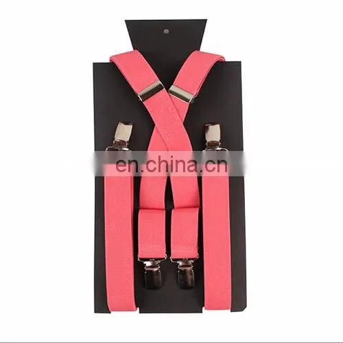 Yiwu Longkang wholesale cheap fashion suspenders x suspenders