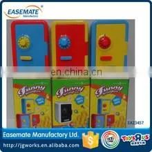 Coloring Money machine alarm clock for kids