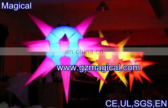 Nice Inflatable Spheres Globes Decoration with LED Light
