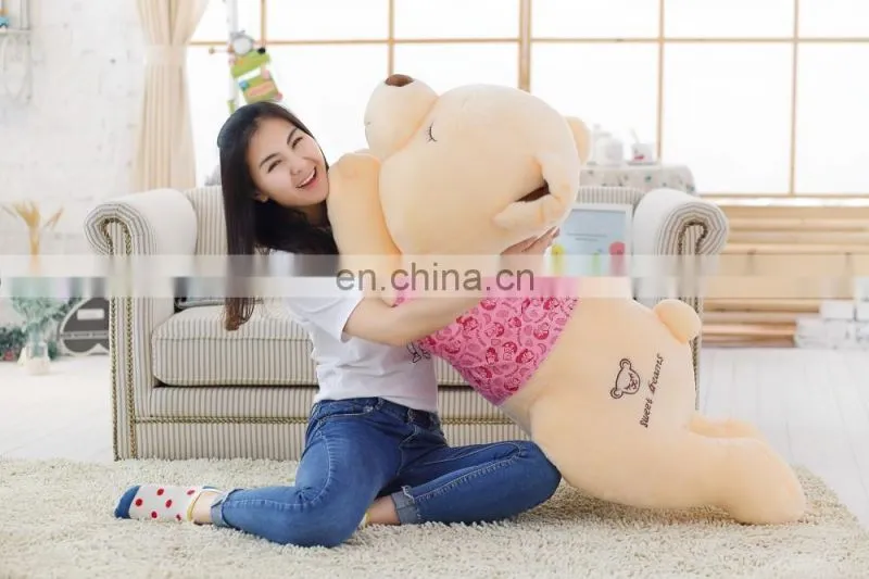 stuffed teddy bear back cushion for teddy bear plush toys teddy bear