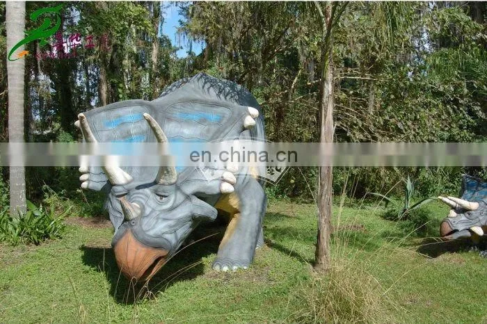 Dinosaur factory plastic dinosaur sculpture