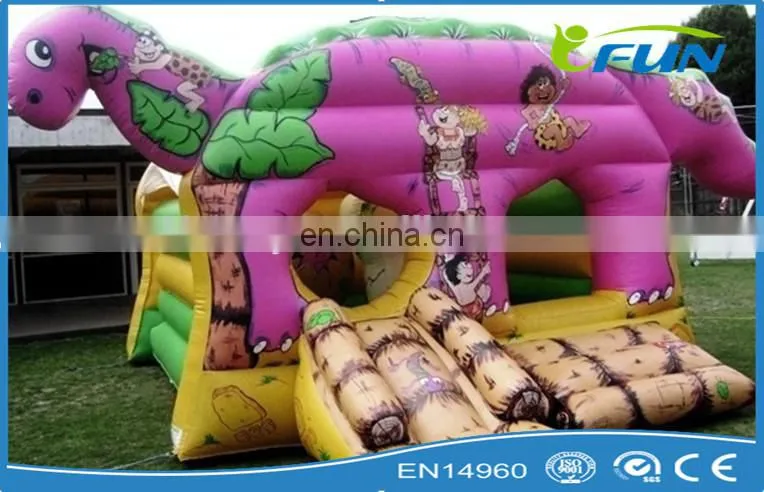 dinosaur inflatable bouncy for jumper