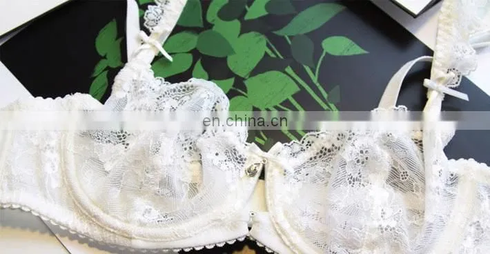 Noble luxury lace bra set,woman bra set
