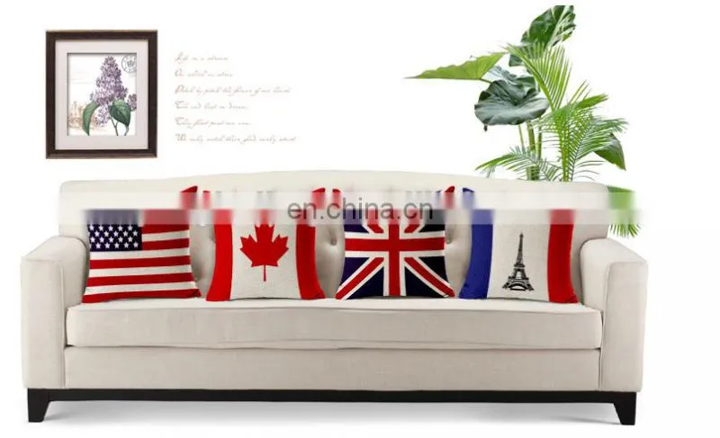 Household articles bolster home supplier nation flag bolster banner wholesale