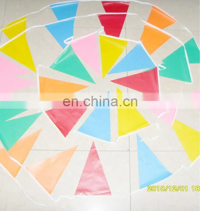 custom printed bunting flags for promotion